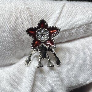 Pandora Stranger Things Moveable Demogorgon Charm|Pendant
